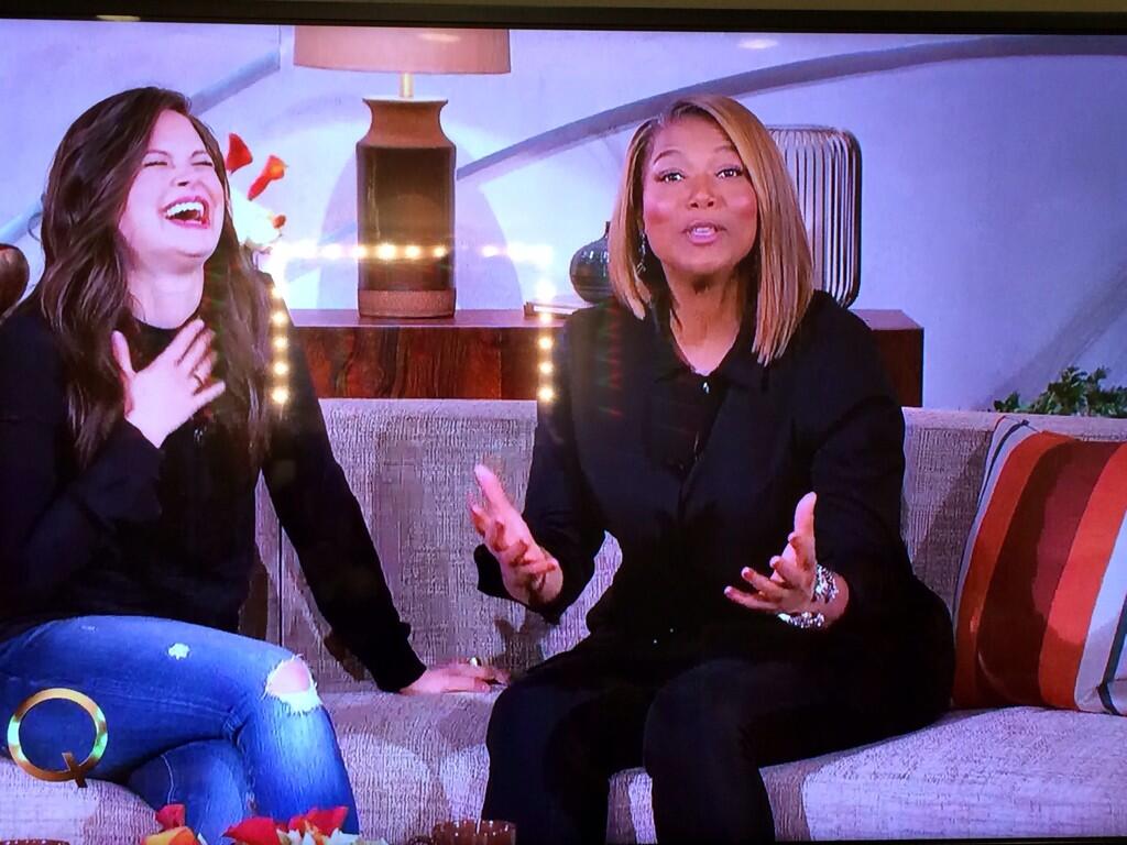 Katie Lowes On Twitter Love This Woman On With Iamqueenlatifah