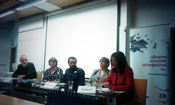 Kako smo se v EP odzvali na afero Snowden&amp;kaj smo naredili? Na okrogli mizi <a href="/eusiti2014/">EU SI TI</a>'Evropa pod nadzorom' <a href="/nmusar/">Nataša Pirc Musar</a>