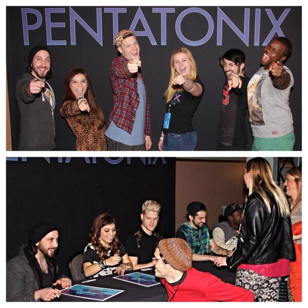 Have a ticket to a stop on our upcoming European tour? Upgrade your tix to a VIP Experience! PTXOfficial.com/VIP