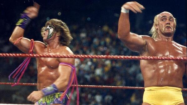 Yahoo's tweet photo. As the wrestling world mourns the Ultimate Warrior's death, here’s what made him a legend: http://t.co/KAa5iuWEJb http://t.co/HbLpkfUiQc