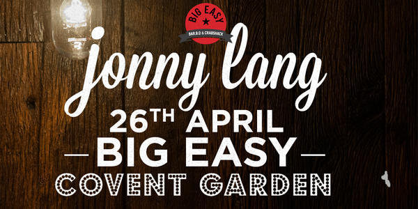 BigEasyLondon's tweet photo. Follow &amp; RT for your chance to win 2 tickets to see legendary blues artist @JonnyLangBand at Big Easy Covent Garden. http://t.co/4W1ePWo8qN