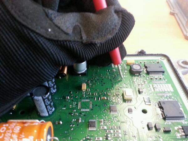 EndTuning's tweet image. EDC17 tricore boot mode tuning on a rare Accord Type S diesel. Boot mode avoids many common security features on ECUs