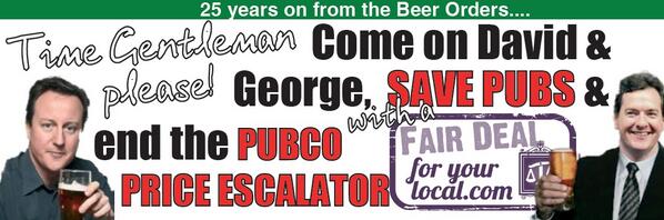 #timegentlemenplease to end the #pubcopriceescalator with a @fairdeal4locals