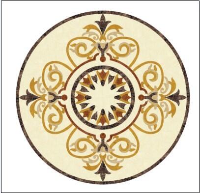 MonarchyLimited's tweet image. Luxury #watercut floor #medallions available on monarchymedallions.com