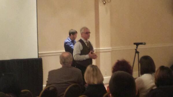 MACouncilSocSt's tweet image. @kennethcdavis is our keynote speaker this morning at #NERCSS #NERC45!