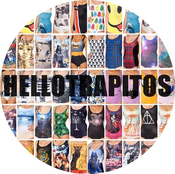HelloTrapitos's tweet image. Los bodies rebajaditos hasta el Domingo. Antes: 20€, Ahora: 15€.
Aprovechar!