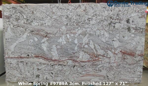DenteTradingCo's tweet photo. Spring is here and so is our WHITE SPRING #granite http://t.co/CeY7C1HPmj