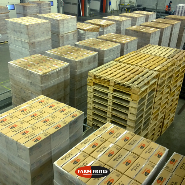 Ready to provide the world with some freshly made frites!