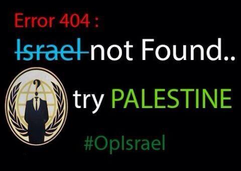 Operation Israel
#OpIsrael