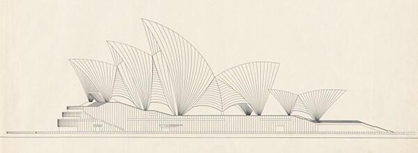 architectmag's tweet photo. Happy birthday, Jørn Utzon! He would be 90 today. From the A.M. roundup: http://t.co/ADXq2MW5By http://t.co/Wd17RpHTBo