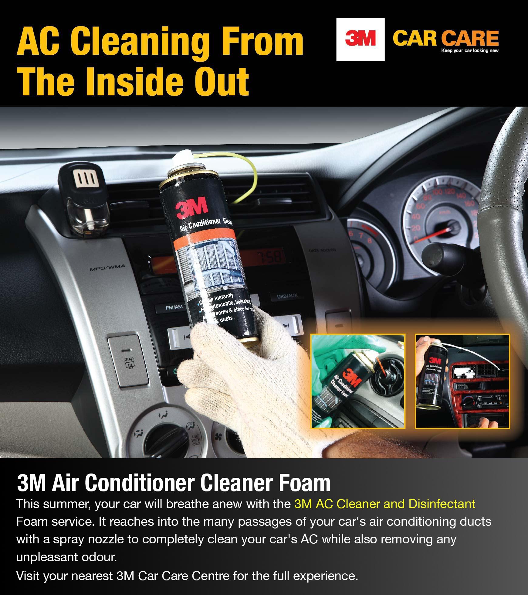Air Conditioner Cleaner, Car AC Vent