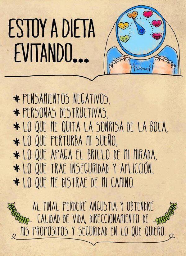 Nada nada, me pongo a dieta