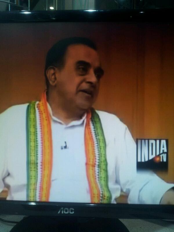 @Swamy39 watching you on Aap ki Adaalat., Sir ji salute to you.. Too Good. :) 