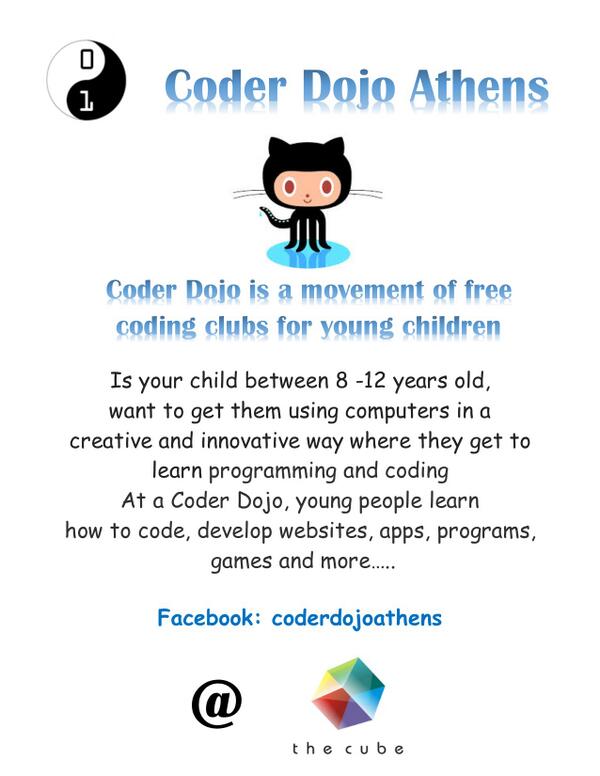 CoderDojoAthens's tweet image. Join us this Saturday for our session before Easter Holiday break.