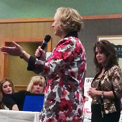 ByExampleEd's tweet photo. Fantastic evening with 105+ women. Thank you #SandraYanceyEWN  for sharing your wisdom #YYJ #ewnconf http://t.co/h3g2twxK7X