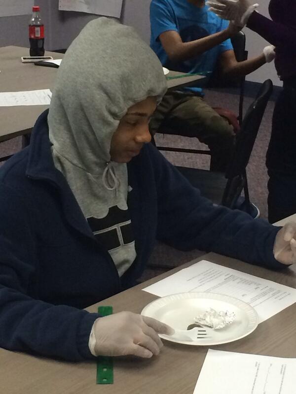 WayAcademyFlint's tweet photo. science projects! #owlpellets http://t.co/imGYI7Xgft