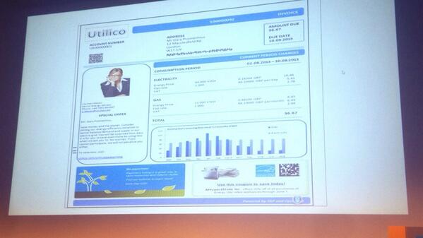 chrisaskland's tweet photo. Document Presentment (StreamServe) in SAP Utilities key note for customer experience #saputil #OpenText #ECMforSAP http://t.co/131kQ2eB6r