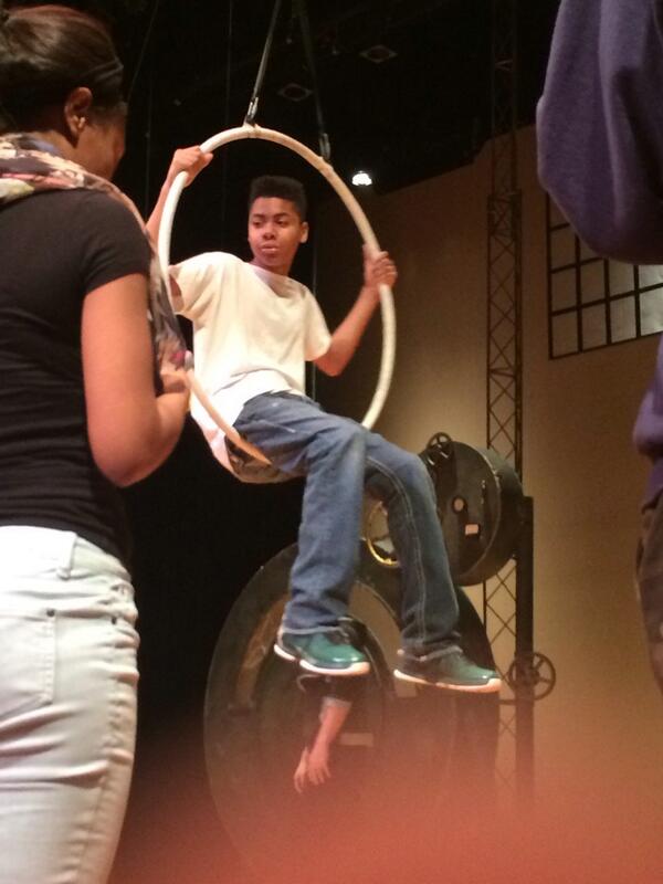 WayAcademyFlint's tweet photo. Cirque Mechanics Field Trip! #sofun http://t.co/H7Fj58rLNx