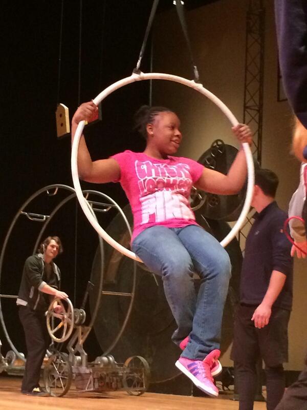 WayAcademyFlint's tweet photo. Cirque Mechanics Field Trip! #sofun http://t.co/H7Fj58rLNx