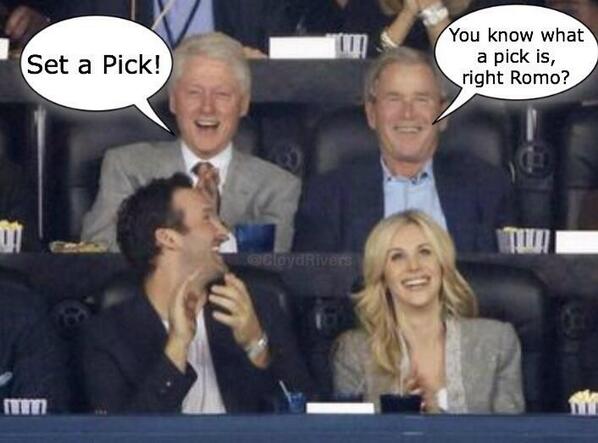 PEEROTT's tweet image. For all the cowboy fans out there!!!! #presidentialhumor