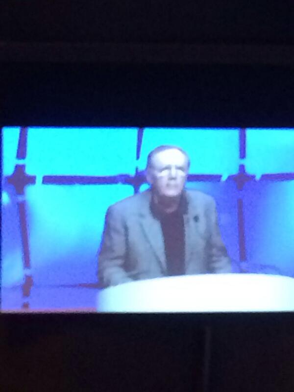 BriscoeLibrary's tweet photo. Woohoo!!!! James Patterson is on! #checkitoutatthelibrary http://t.co/JBPHsiR3XY