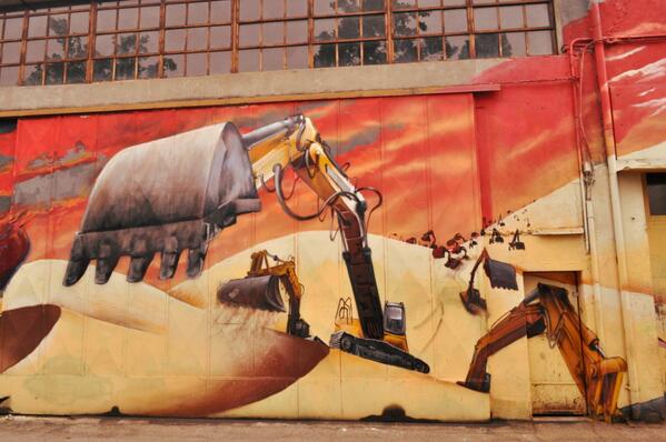 UrbanizeMe_Art's tweet image. Ruspe tra le dune di #Jeos in Via Tunisi #UrbanizeMeArt