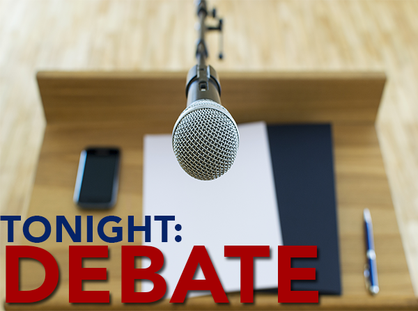 ElectKreegel's tweet photo. DEBATE TONIGHT! The last debate of the campaign. Arrive early to ensure you get a seat! http://t.co/8YNBoUVok5 #fl19 http://t.co/08qX4SCQA1