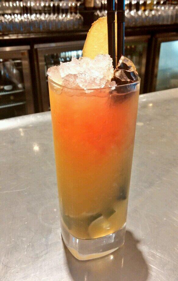 Refreshing passion fruit and ginger caipirinha #cocktail <a href="/Brumus_Bar/">Brumus</a> #Haymarket