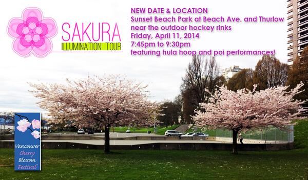 Vancouver Cherry Blossom Festival tweet media