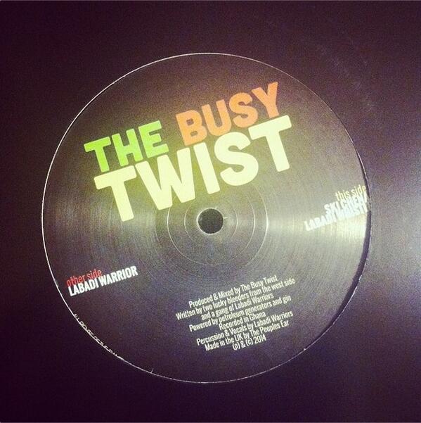 Test presses are in. Release details coming soon. Stay tuned. #LabadiWarrior