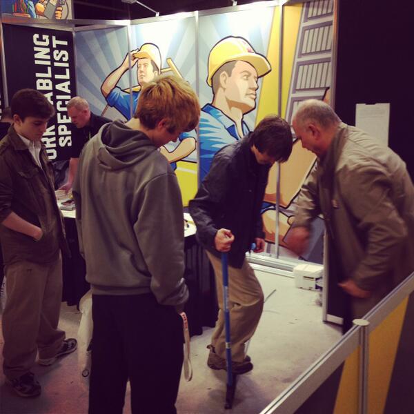 <a href="/IBEW/">IBEW</a> <a href="/LOCAL353/">IBEW LOCAL 353</a> <a href="/ibew120/">ibewlocal120</a> @IBEW402 <a href="/IBEWHourPower/">IBEW Hour Power</a> @OntarioTCU  Students bending conduit #futurebuildingon #ibew #ecao
