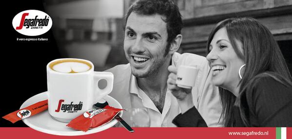 Ook #Segafredo Zanetti Nederland kiest voor de #Online #Marketing Ondersteuning van The <a href="/satisfactorie/">The Satisfactorie</a>!