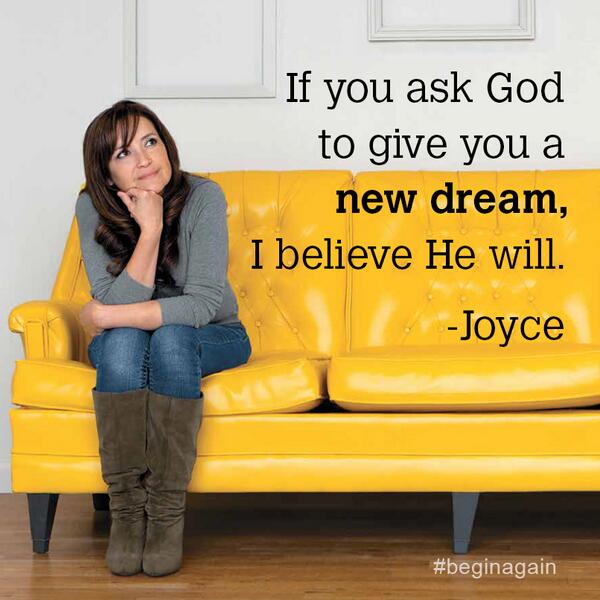 CIFFKE's tweet photo. RT @JoyceMeyer: http://t.co/CAfH1jMABT #beginagain http://t.co/CA13X3pgQU
