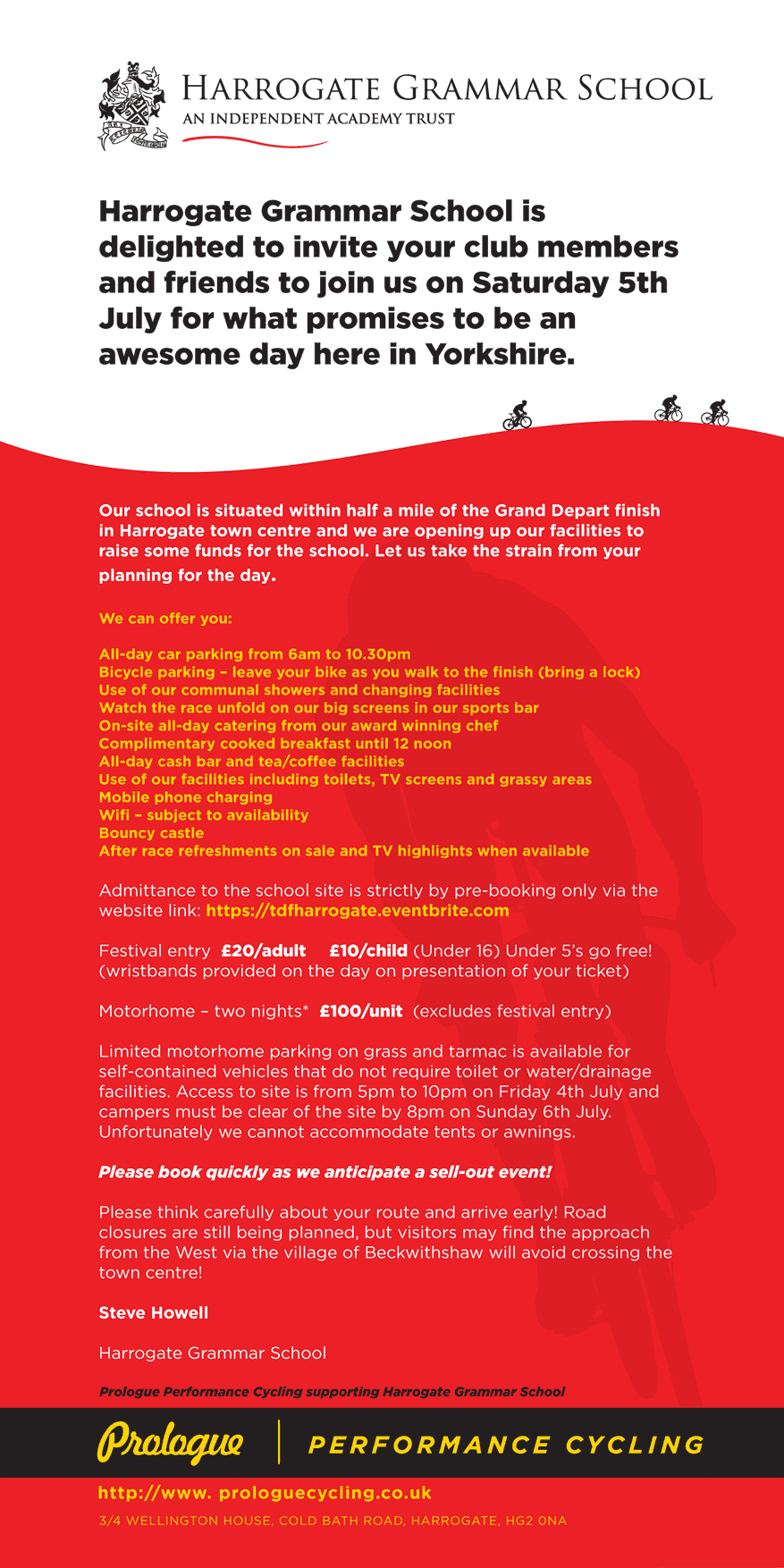 Prologue Cycling on Twitter "Prologue Performance Cycling supporting