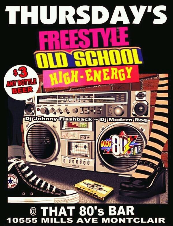 Frdythbartender's tweet photo. have u experience ur jam packed Fri. &amp; Sat. now we bring u 1 more night for u to party at the #1 all 80's spot !! http://t.co/AzzpKk7imM