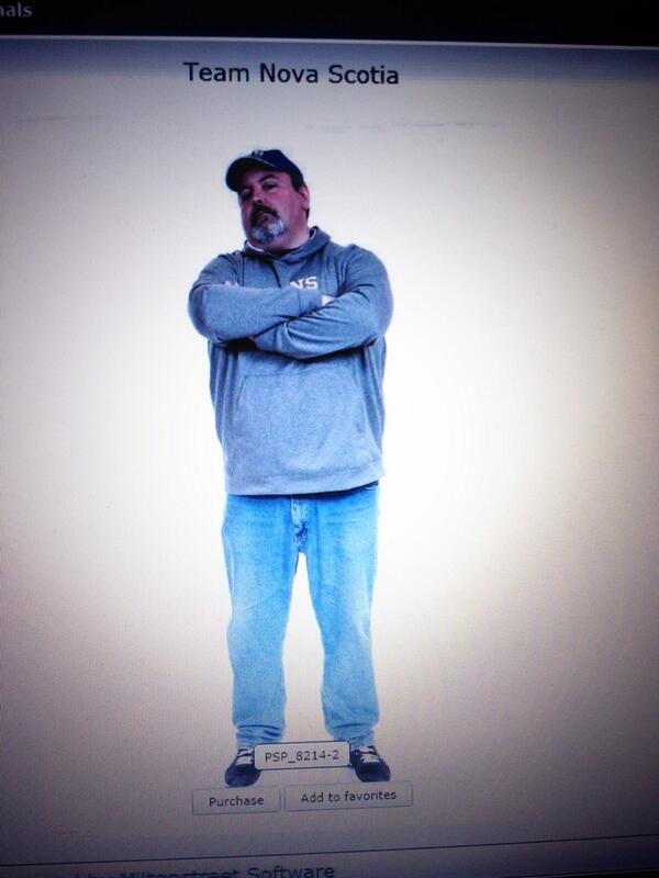 nottherealtodd's tweet photo. I think my #crc2014 mean mug picture turned out pretty good! http://t.co/jqTfVszAKu