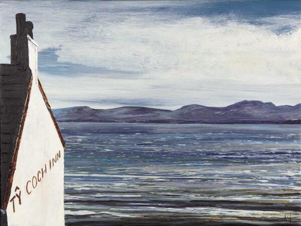 Come to Oriel Tonnau to see new original work by Ruth Jen Evans, Gwyn Owen, Anna Waters and Carys Meurig-Parry.