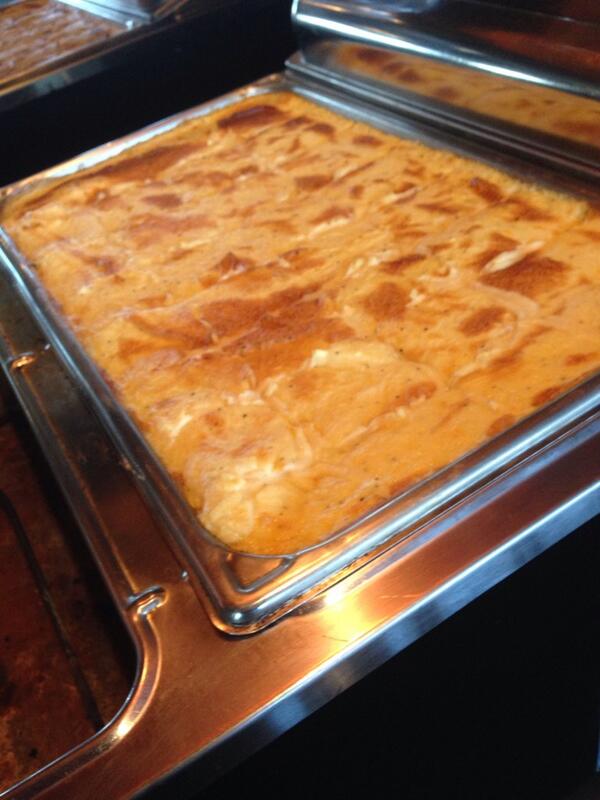 Ever had our baked spaghetti? It's on our lunch buffet today for you to try! #morgantown #eatlocal #homemade