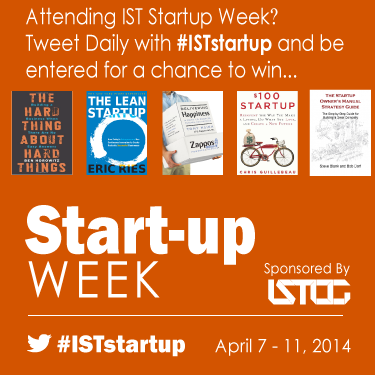 PSUgetinvolved's tweet photo. Attending IST Start-up Week? Enter the #ISTstartup Twitter Challenge Sponsored by @ICGPSU! http://t.co/0NVwIRsSRH #PSUamp