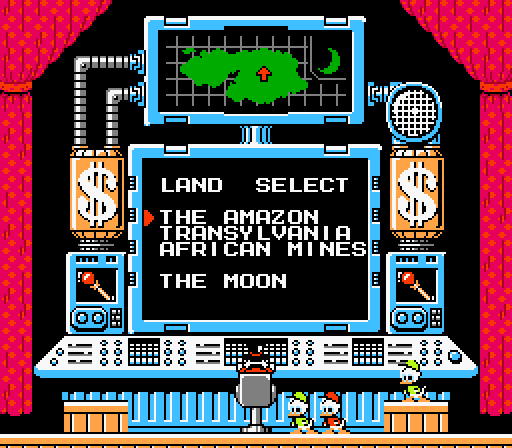 videogamesquiz's tweet photo. Remember the awesome DuckTales for the #NES? Which stage is missing here? #NESday #retrogaming #GamersUnite #VGQuiz http://t.co/id9v8hegWT