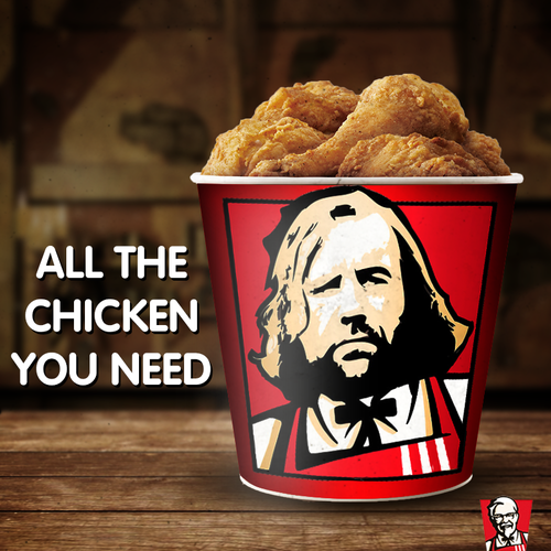 The hounds KFC deal... #GoT