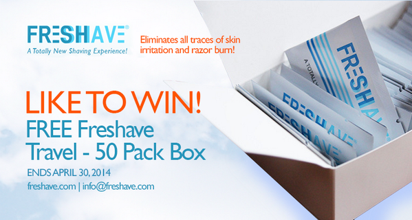 freshave's tweet image. Happy Hump Day! Wouldn’t winning some free Freshave brighten your day? freshave.com