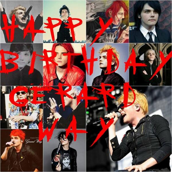 afirafiraaa's tweet photo. Happy birthday for my favourite song in this world,I hope all the best for you. Succes with your comic:)♥ @gerardway http://t.co/F6YCnHgTsT