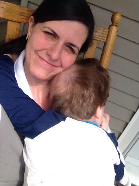 So grateful to spend some time outside with Ben. Oh, how we've missed the sun! #ifihadshortsleevesidgetasunburn