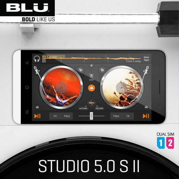The new Studio 5.0 S II, will give you a smooth and pleasant performance due to it's 1.3 GHZ Quad Core Processor!