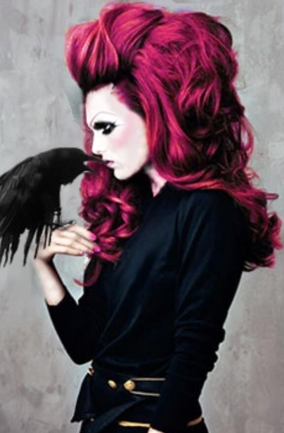 Love love love these if only I had the patience to grow my hair long