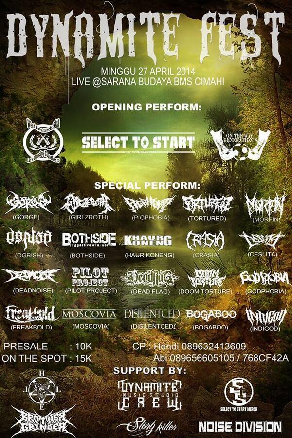 live at DYNAMITE FEST <a href="/Select_To_Start/">SELECT TO START</a> <a href="/java_ska/">west java libels ska</a>