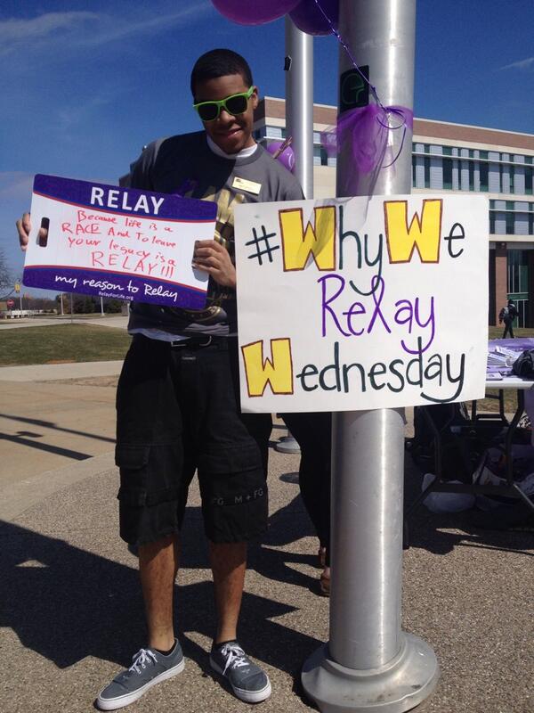 WMUCAC's tweet image. #whywerelaywednesday #wmurfl14