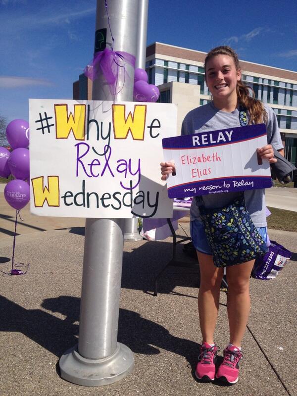 WMUCAC's tweet image. #whywerelaywednesday #wmurfl14