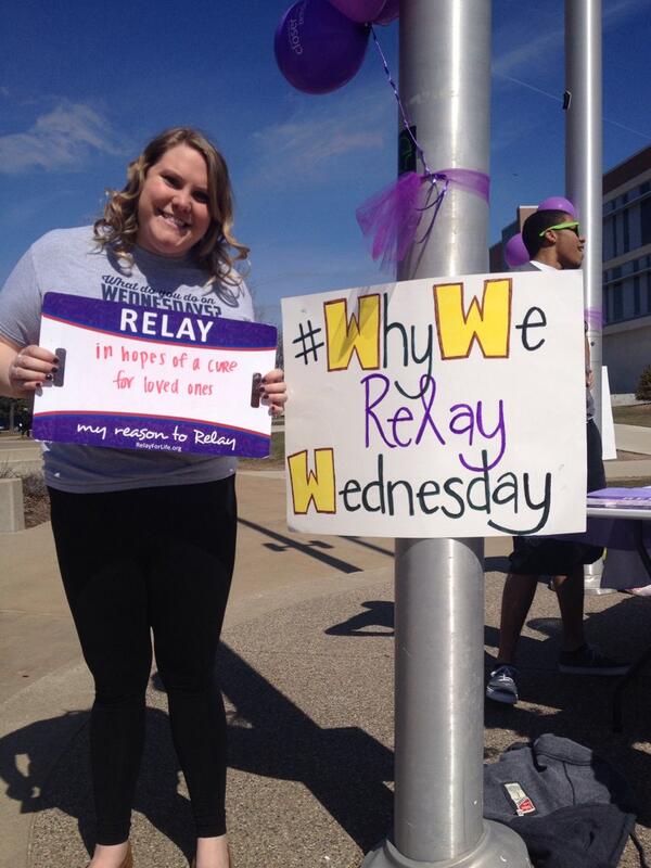 WMUCAC's tweet image. #whywerelaywednesday #wmurfl14